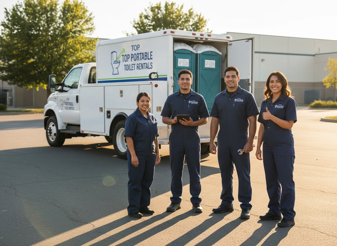 Short Term Porta Potty Rental company in Kemp, TX